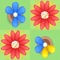 This is a matching game about flowers, you need to put the same color flowers in the adjacent position, it will automatically eliminate, eliminate all flowers to win the game