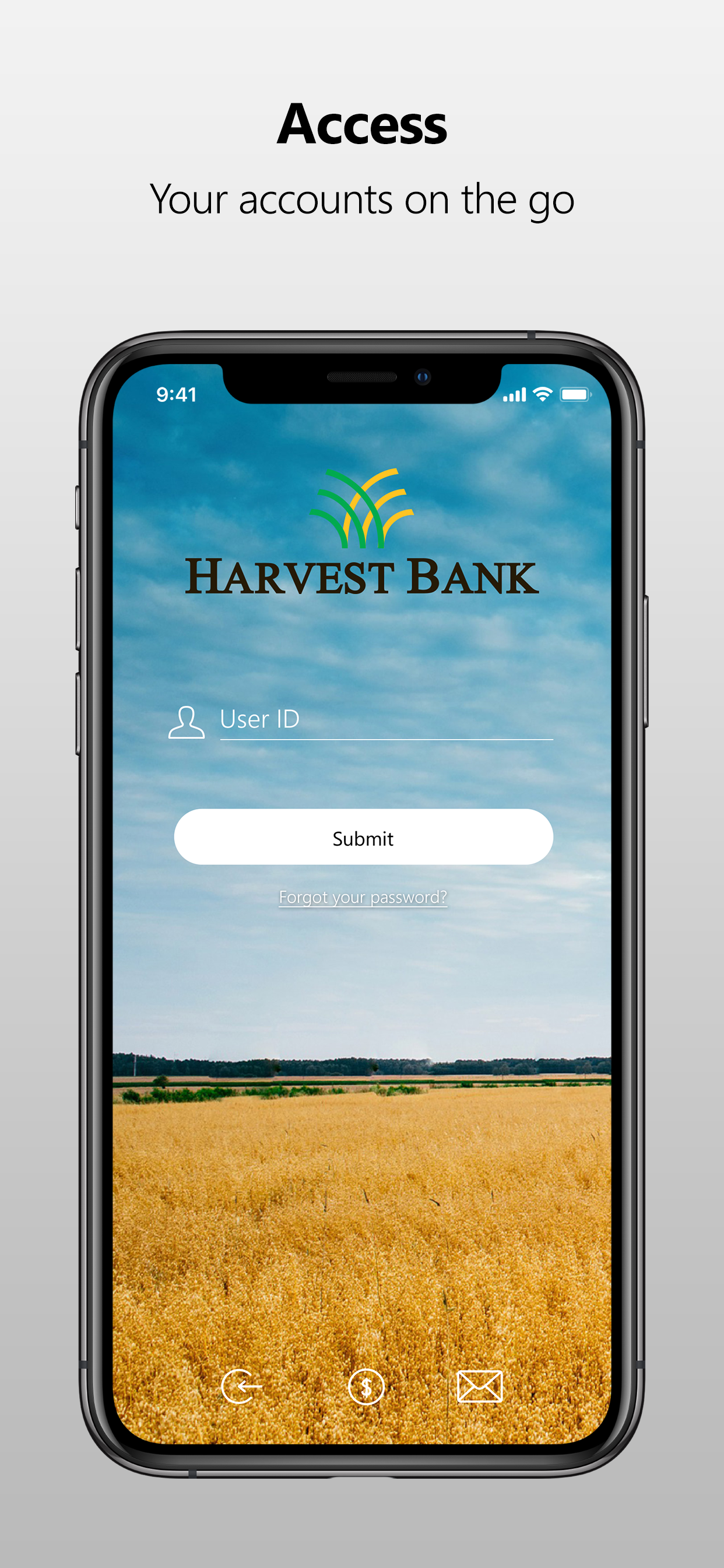 Harvest Bank Mobile