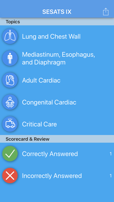 Screenshot #1 pour CT Surg IX