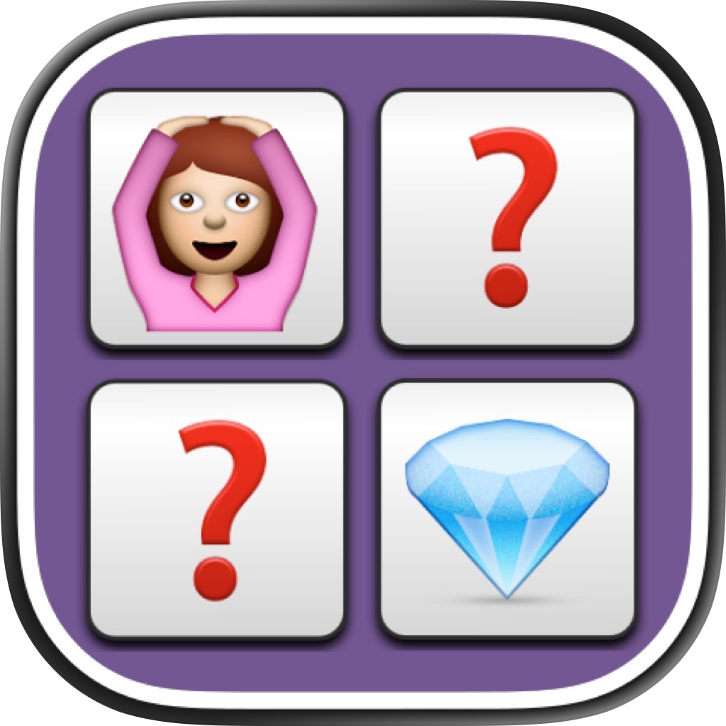 Apple App Store cover for Memory Jewels™ Brain Workout