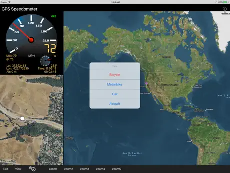 GPS-Speedometer