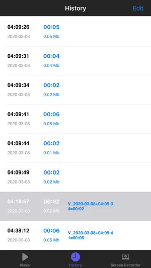 Voice Recorder,Screen Recorder screenshot 3