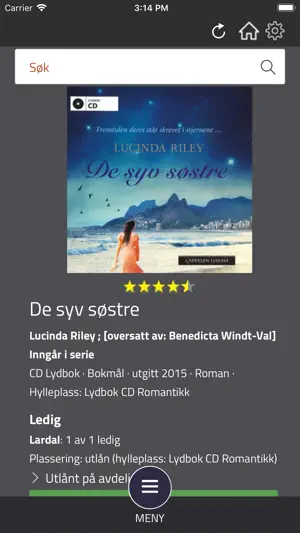 Bibliofil screenshot 3