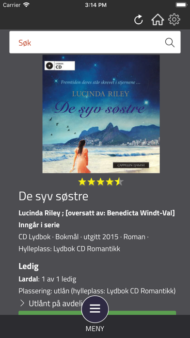 Bibliofil Screenshot