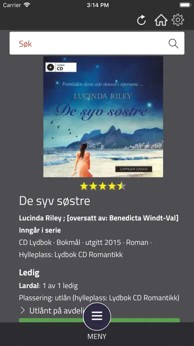 Bibliofil App Store screenshot 3