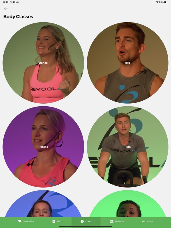 Screenshot #5 pour Revoola: Run, Ride, HIIT, Yoga