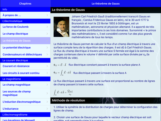 Screenshot #5 pour Électromagétisme
