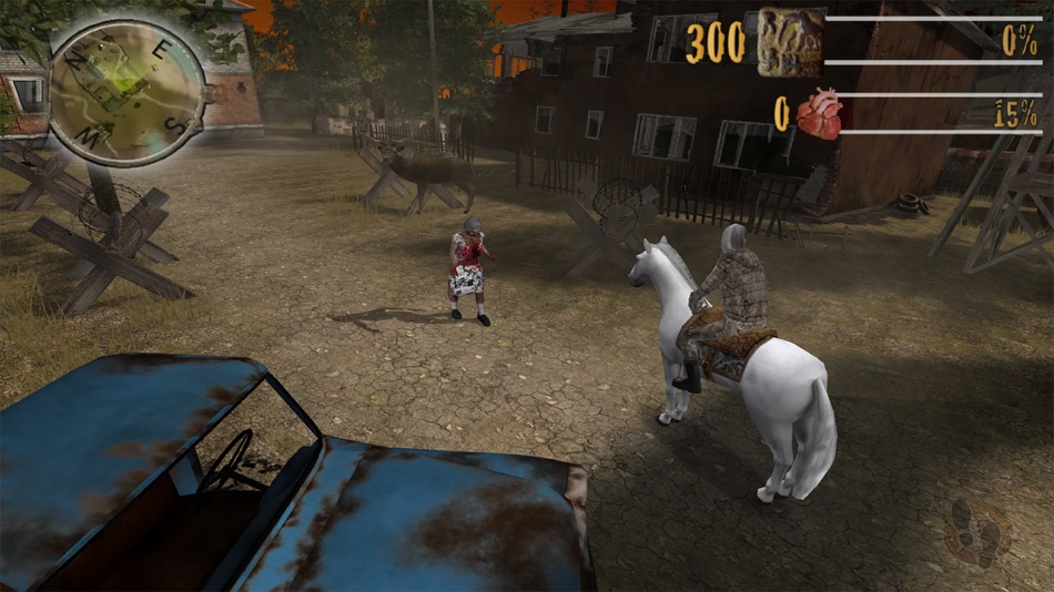 #4. Zombie Fortress: Trophy (iOS) 由: Liga Andina