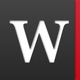 Webster's Writer's Dictionary app icon - Reference app for iPhone