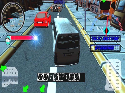 Screenshot #6 pour Taxi Driver: Car Driving Sim