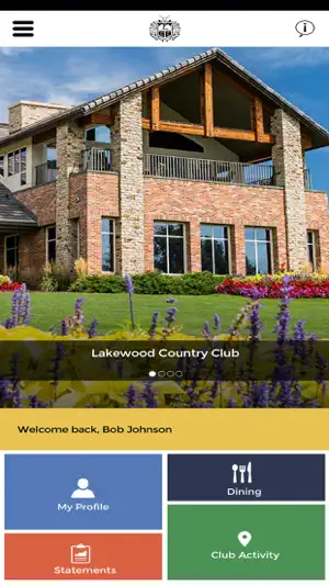 The Lakewood Country Club screenshot 1