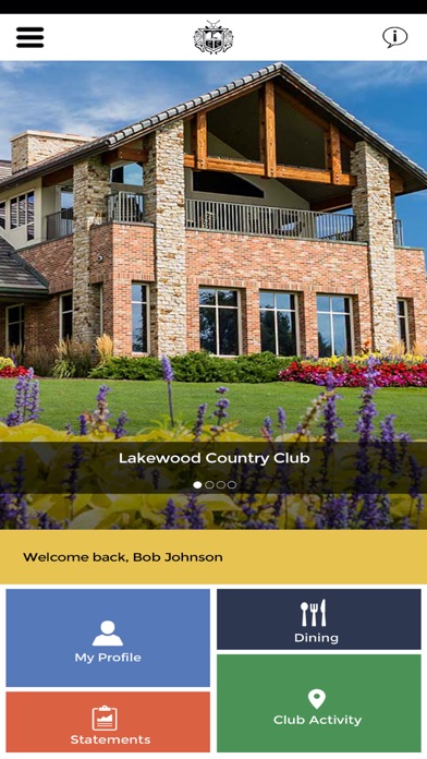 The Lakewood Country Club iPhone screenshot 1 - Lifestyle app