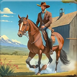 West Gunfighter Cowboy Game