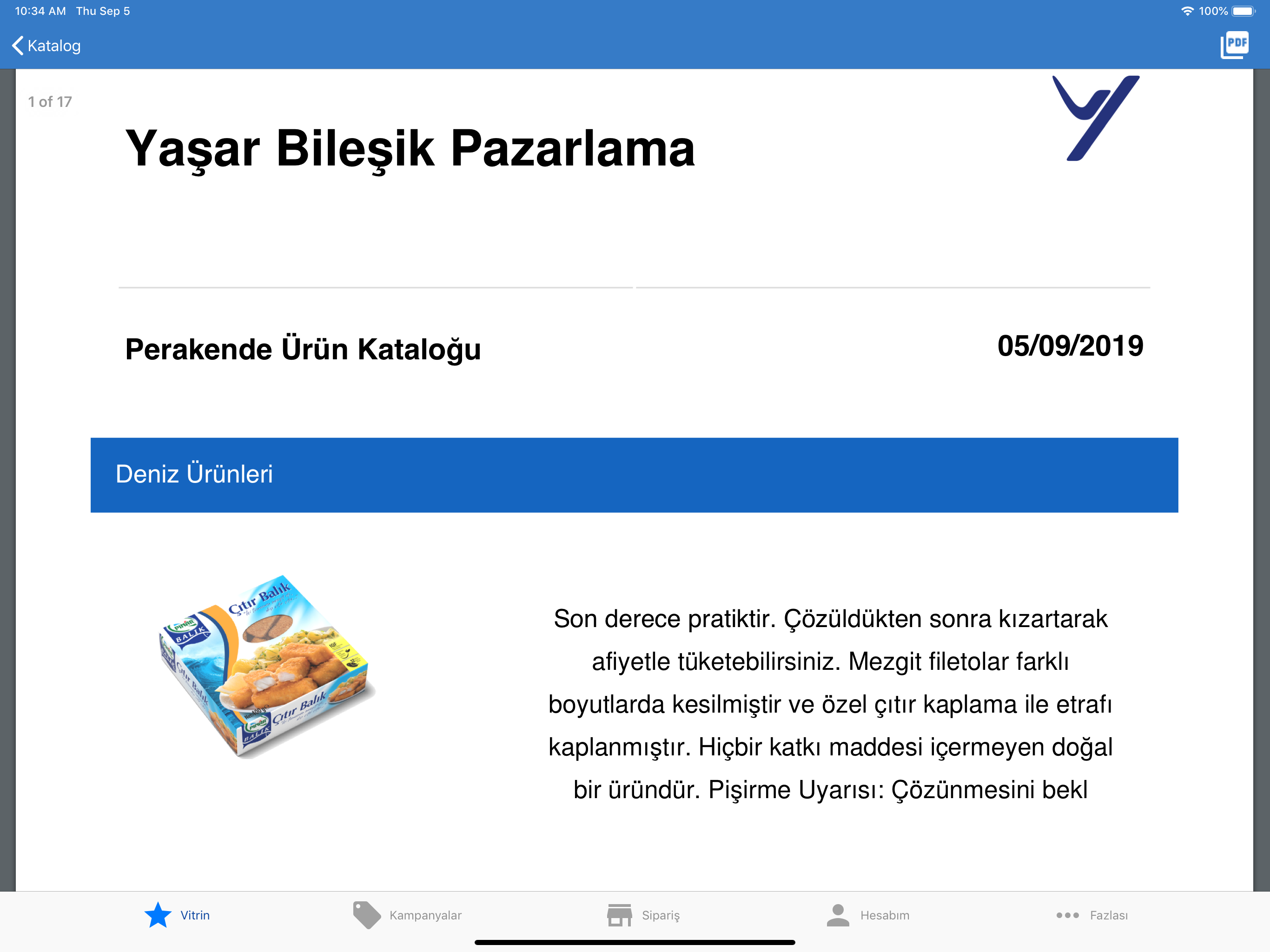 YBP Online Sipariş