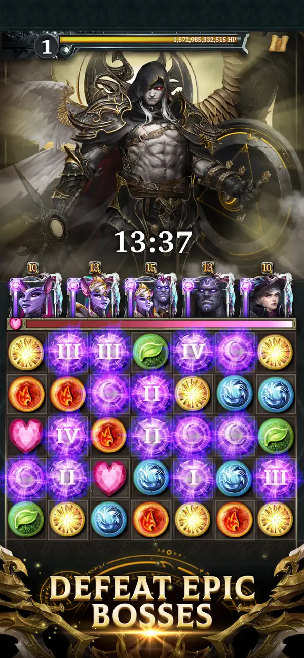 Legendary: Game of Heroes Hack screenshot 4 - iOS game interface