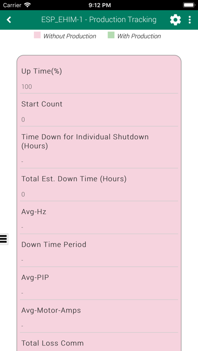 ProductionLink ALS Monitoring iPhone screenshot 6 - Business app