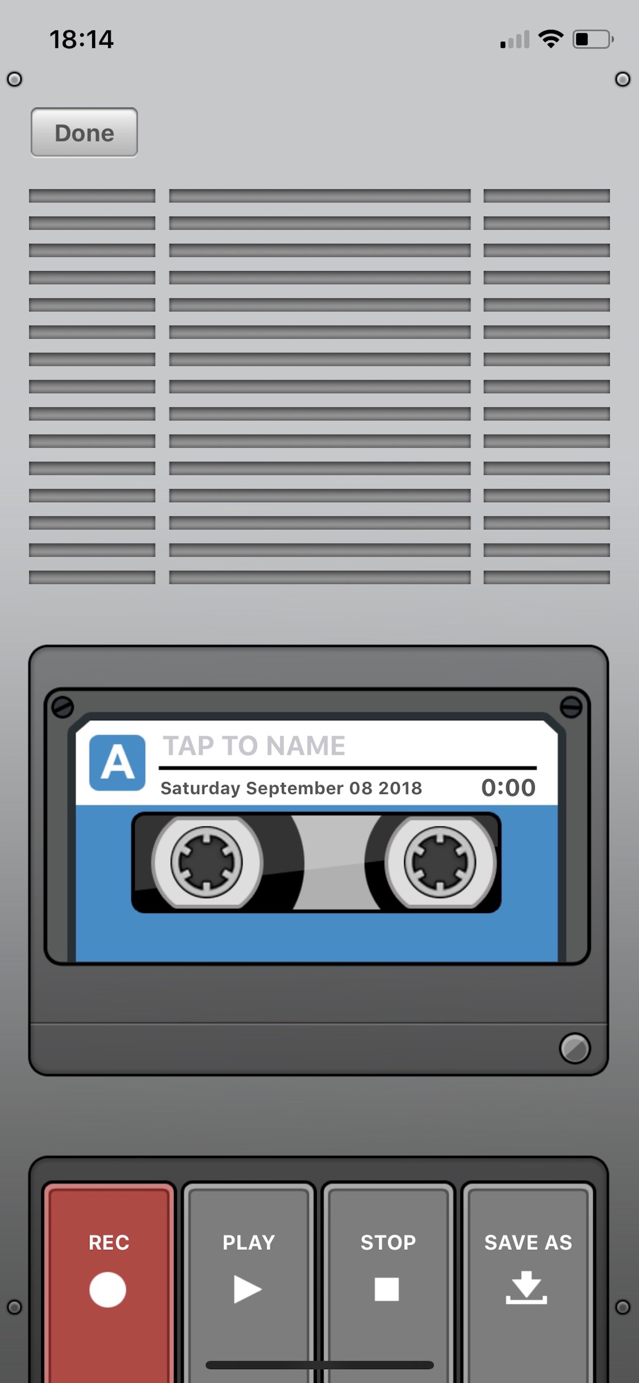 Voice Recorder & Audio Editor 스크린샷 3