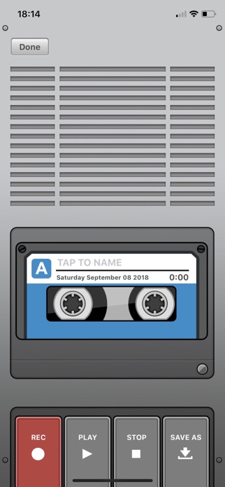 Voice Recorder & Audio Editor Screenshot 3 of 10