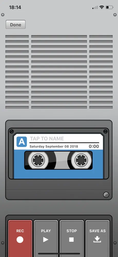 Voice Recorder & Audio Editor screenshot 3