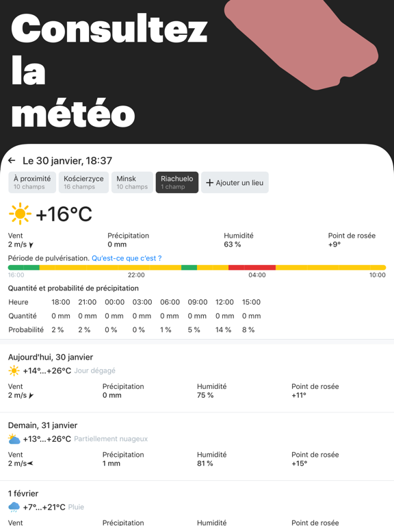 Screenshot #6 pour OneSoil Scouting: Farming Tool