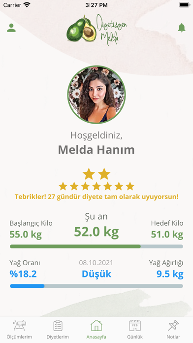 Diyetisyen Melda Screenshot