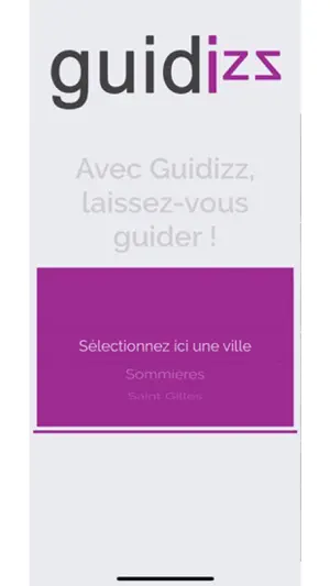 Guidizz screenshot 1