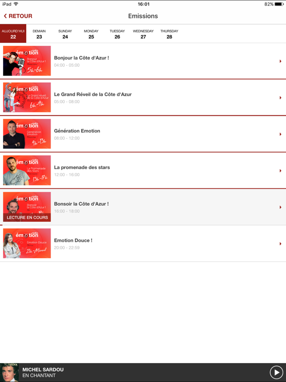 Screenshot #5 pour Radio Melody