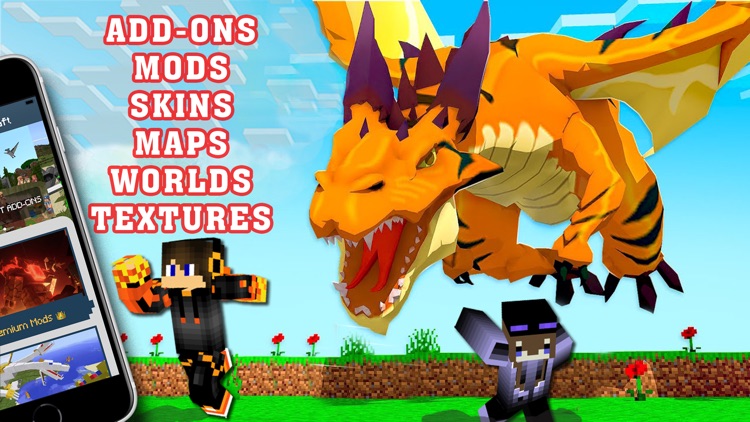 ADD-ONS FOR MINECRAFT PE MCPE