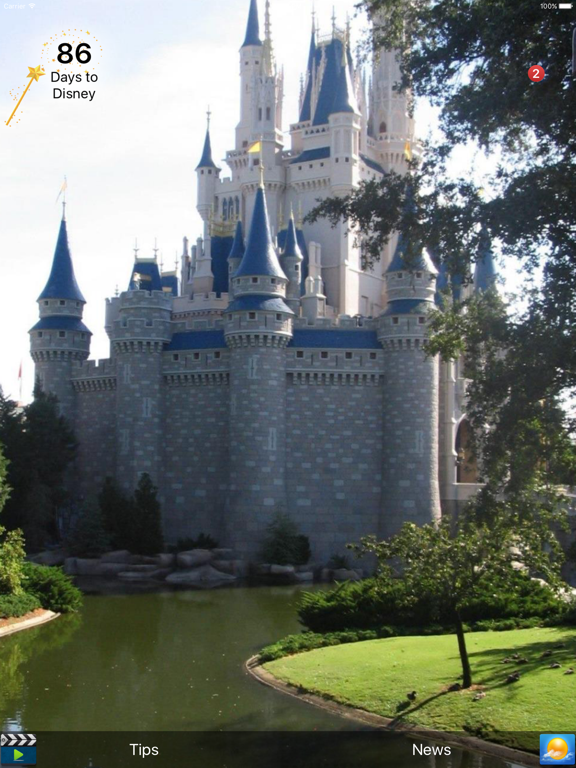 Screenshot #4 pour Countdown for Disney