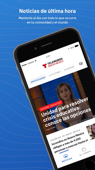 Telemundo Nuevo Mexico Screenshot