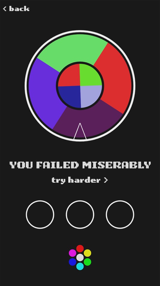#3. RGB - The color wheel game (iOS) 由: Codan Creative