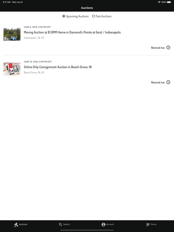 Screenshot #4 pour Aether Auctions