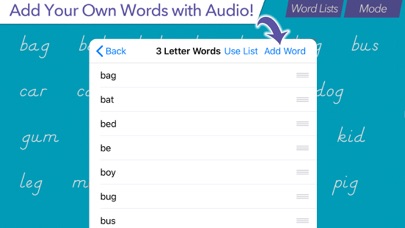Writing Wizard: Learn to Write iPhone screenshot 5 - Education app