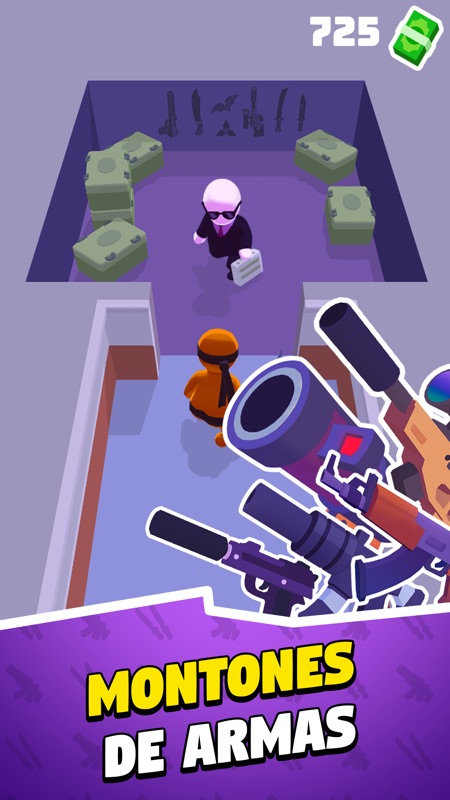 Stealth Master: Juego de Matar screenshot 6