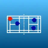 PairGen - Badminton Doubles - Icona app