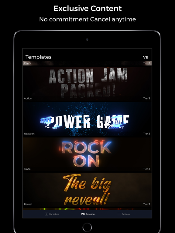 Videoblast 2 iPad screenshot 5 - Graphics & Design app