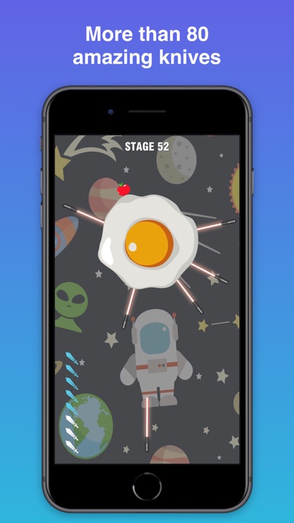 Knife Throw Royale: Hit Game