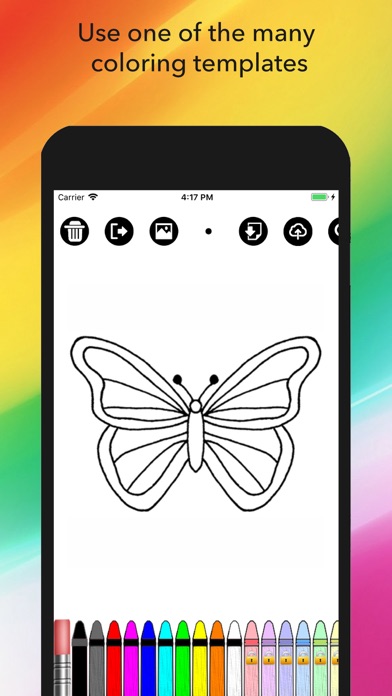 1st Drawing: Kids Drawing App screenshot