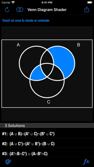 Venn Diagram Shader screenshot 3