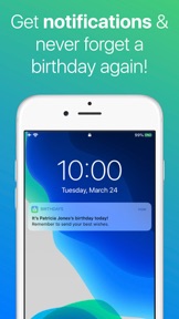 Birthday Countdown screenshot