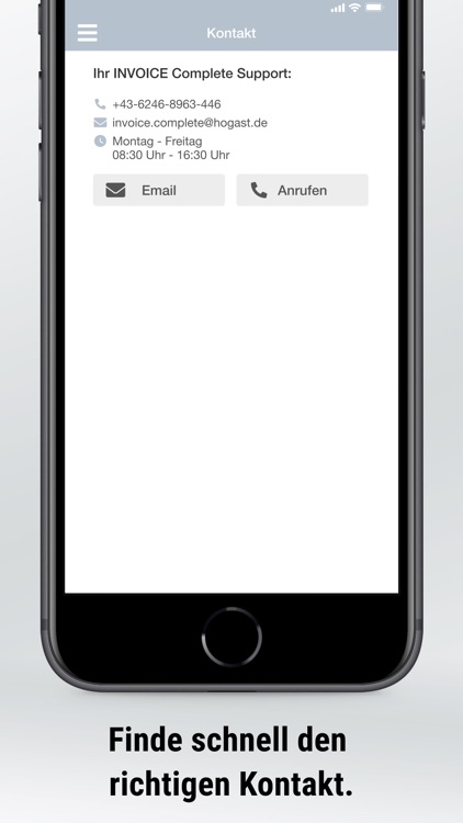 HOGAST INVOICE DE screenshot-6