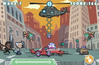 Alien Escape screenshot