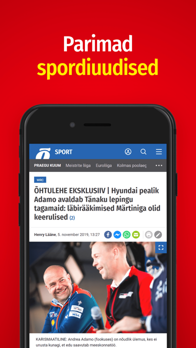 Screenshot #3 pour Õhtuleht