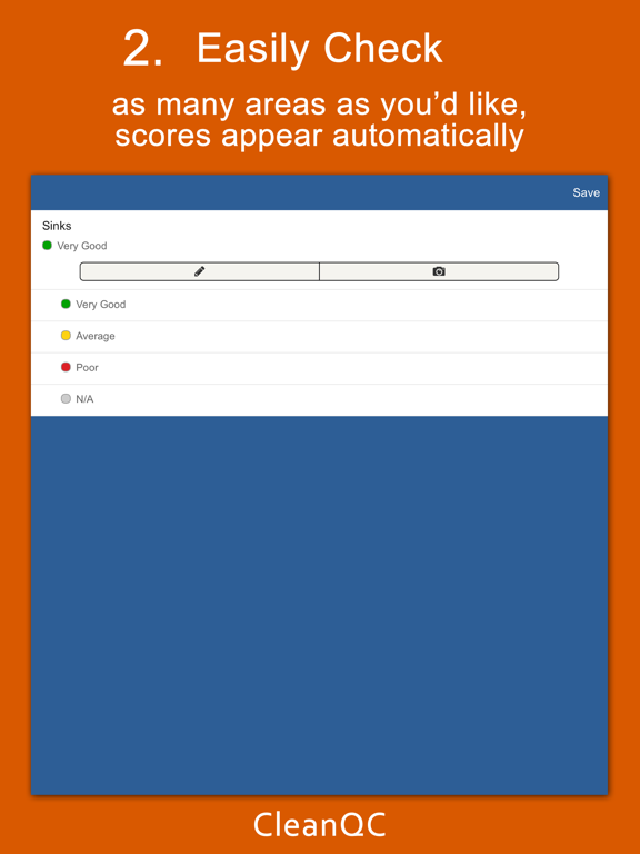 CleanGuru Janitorial Software iPad screenshot 6 - Business app