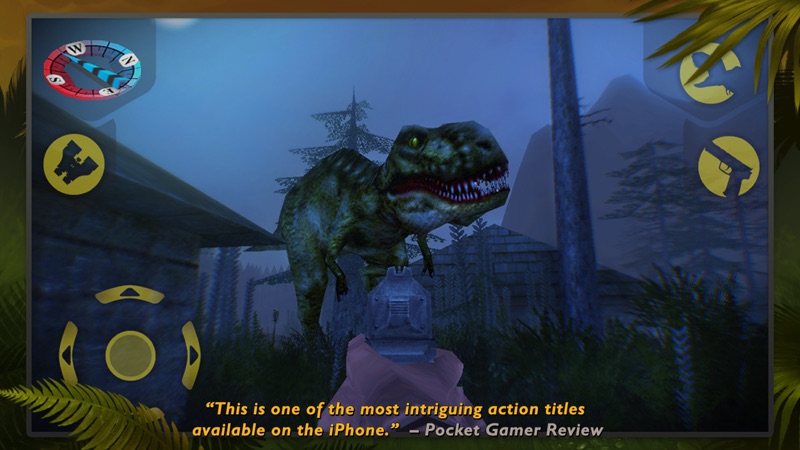 Carnivores: Dinosaur Hunter official gameplay screenshot 7