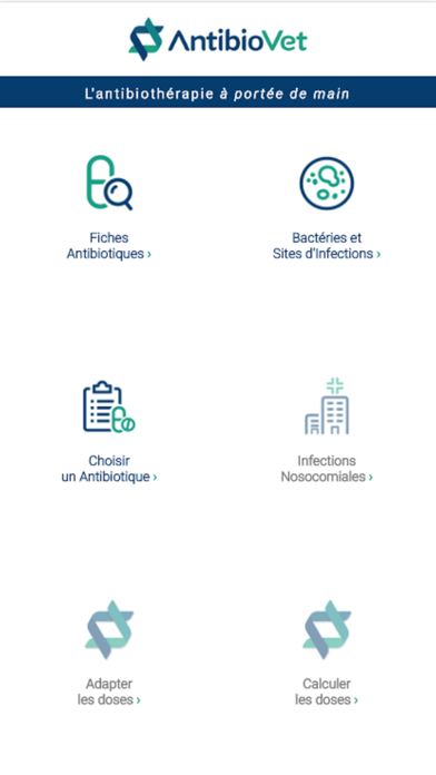 Screenshot #1 pour AntibioVet : Chiens et Chats