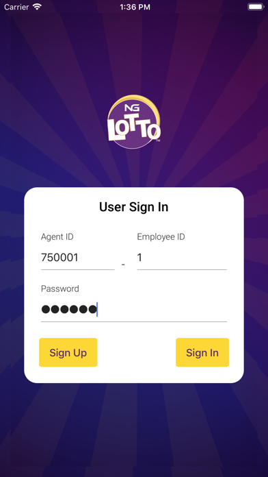 Screenshot #1 pour NextGen Lotto
