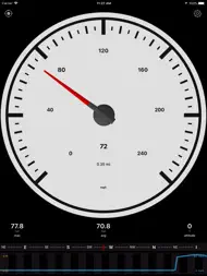Speedometer Speed Box App ipad bilder 2