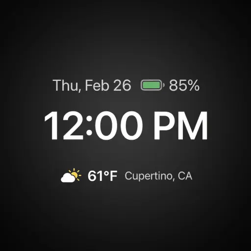 #4. Spatial Status (iOS) Ved: Aaron Brannan