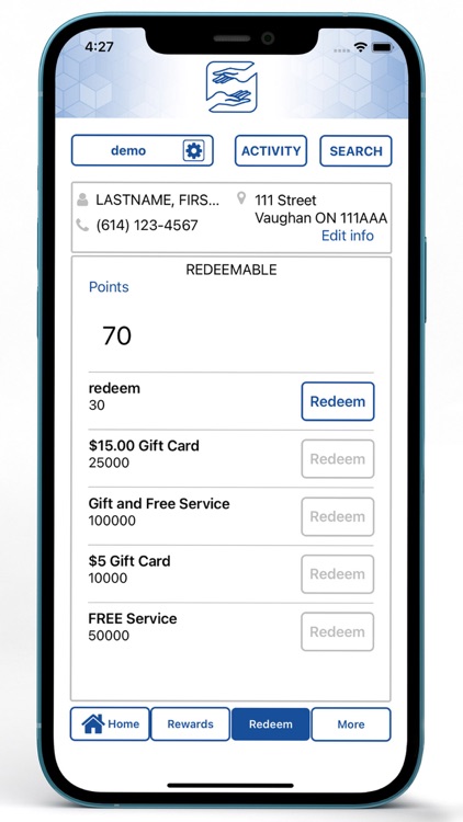 Referral and Rewards